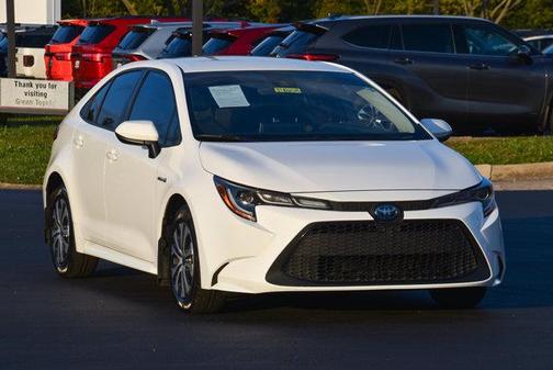 2021 Toyota Corolla Hybrid LE