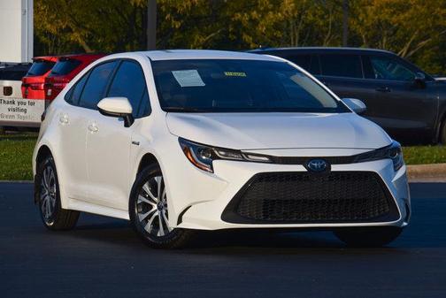 2021 Toyota Corolla Hybrid LE