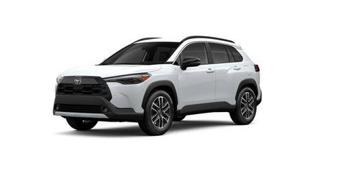 Wind Chill Pearl 2026 Toyota Corolla Cross XLE