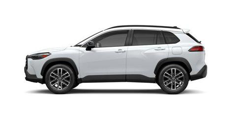 Wind Chill Pearl 2026 Toyota Corolla Cross XLE