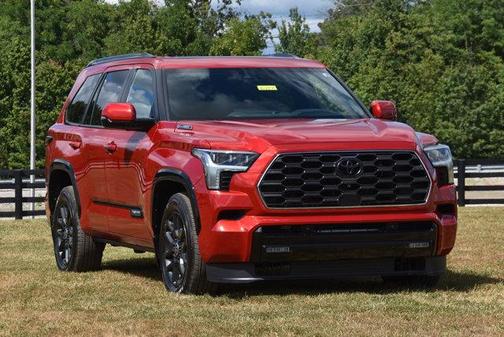 2024 Toyota Sequoia Platinum