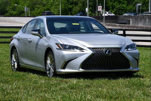 Silver Lining Metallic 2020 Lexus ES 350 Luxury