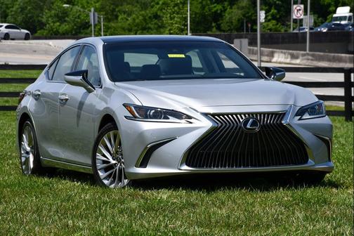 Silver Lining Metallic 2020 Lexus ES 350 Luxury