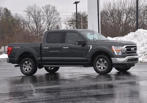2021 Ford F-150 XLT