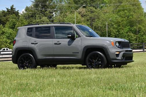 2022 Jeep Renegade Altitude