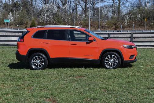 2021 Jeep Cherokee Latitude Plus