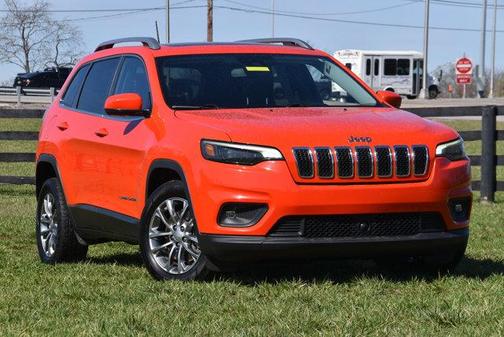 2021 Jeep Cherokee Latitude Plus