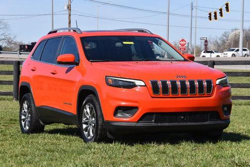2021 Jeep Cherokee Latitude Plus