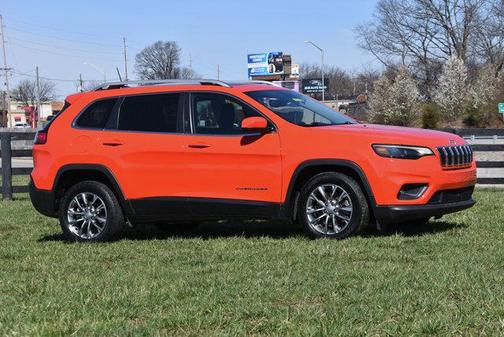 2021 Jeep Cherokee Latitude Plus