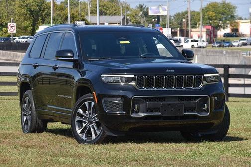 2021 Jeep Grand Cherokee L Overland