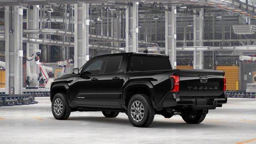Black 2026 Toyota Tacoma SR5