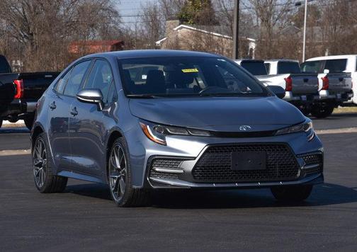 2022 Toyota Corolla SE
