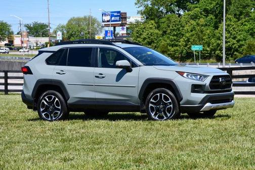 Lunar Rock 2021 Toyota RAV4 Adventure