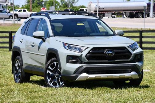 Lunar Rock 2021 Toyota RAV4 Adventure