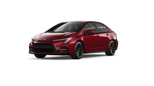Ruby Flare Pearl 2026 Toyota Corolla SE