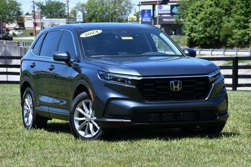 Gray 2024 Honda CR-V EX AWD
