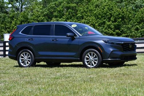 Gray 2024 Honda CR-V EX AWD