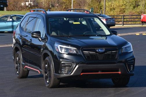 2021 Subaru Forester Sport
