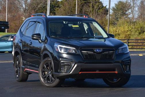2021 Subaru Forester Sport