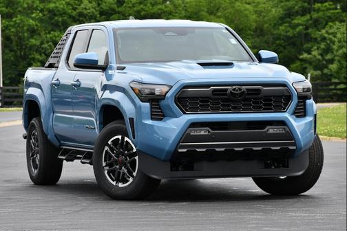 Heritage Blue 2026 Toyota Tacoma Hybrid TRD Sport