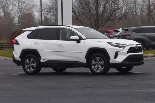 2024 Toyota RAV4 Hybrid LE