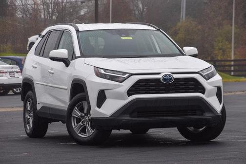 2024 Toyota RAV4 Hybrid LE