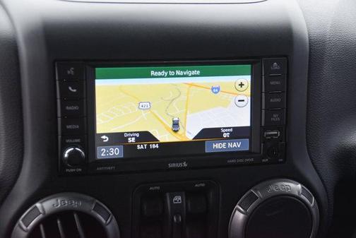 2018 Jeep Wrangler JK Unlimited Altitude