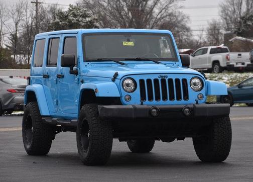 2018 Jeep Wrangler JK Unlimited Altitude