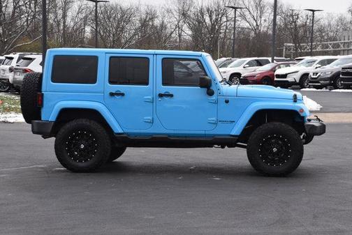 2018 Jeep Wrangler JK Unlimited Altitude