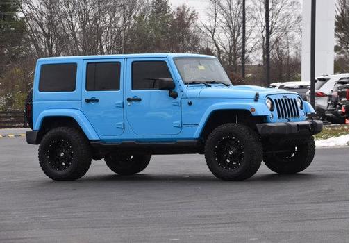 2018 Jeep Wrangler JK Unlimited Altitude
