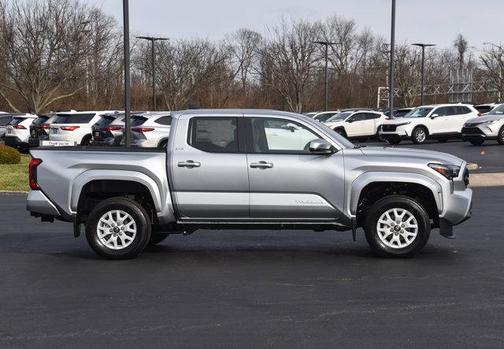 Celestial Silver Metallic 2026 Toyota Tacoma SR5