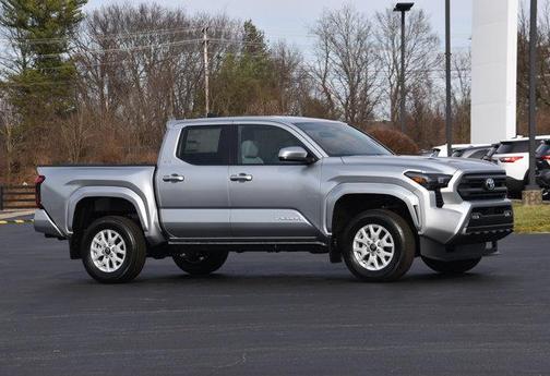 Celestial Silver Metallic 2026 Toyota Tacoma SR5