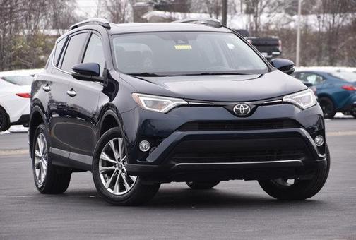 2017 Toyota RAV4 Limited