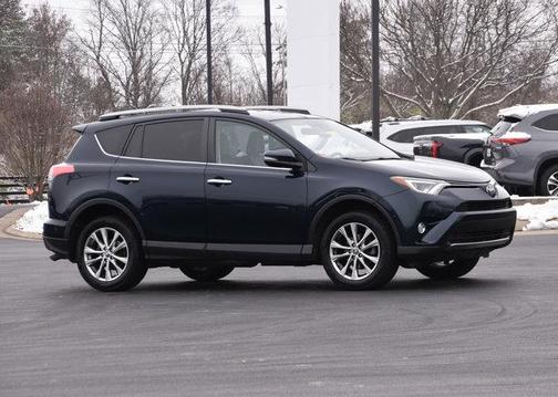 2017 Toyota RAV4 Limited