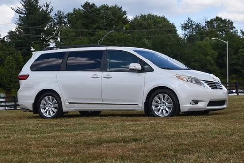 2016 Toyota Sienna Limited