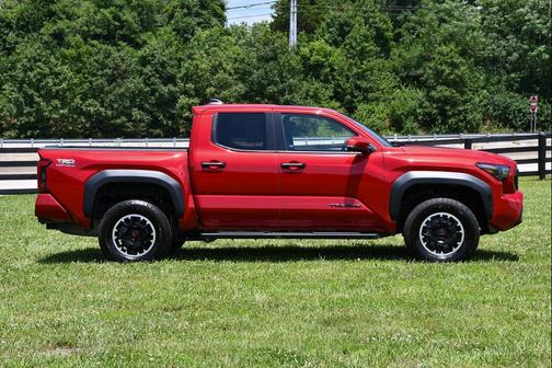 Red 2024 Toyota Tacoma TRD Off Road