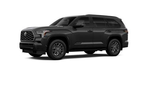 Magnetic Gray Metallic 2026 Toyota Sequoia Platinum