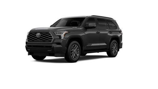 Magnetic Gray Metallic 2026 Toyota Sequoia Platinum