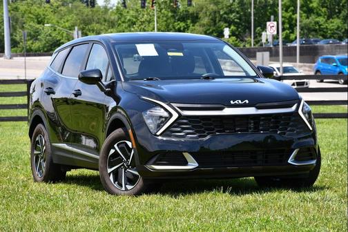 Fusion Black 2023 Kia Sportage Hybrid LX