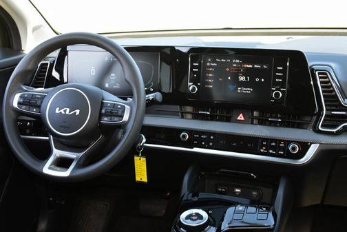Fusion Black 2023 Kia Sportage Hybrid LX