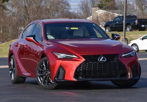 2021 Lexus IS 350 Base