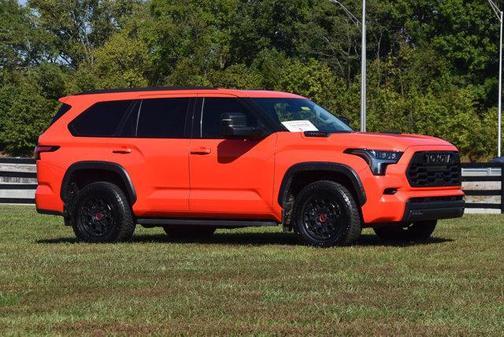 2023 Toyota Sequoia TRD Pro