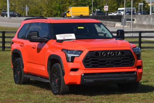 2023 Toyota Sequoia TRD Pro
