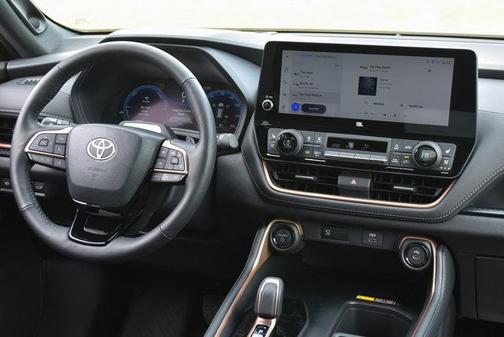 2025 Toyota Grand Highlander Hybrid Limited MAX