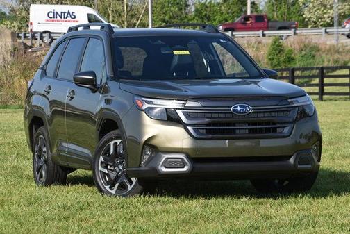 Autumn Green Metallic 2025 Subaru Forester Limited
