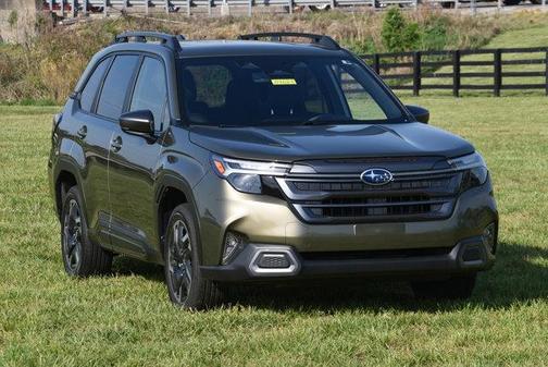 Autumn Green Metallic 2025 Subaru Forester Limited