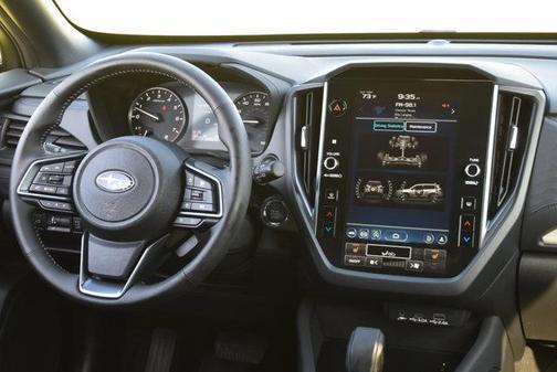 Autumn Green Metallic 2025 Subaru Forester Limited