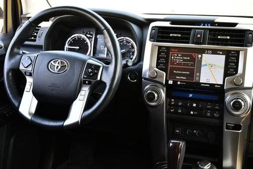 Midnight Black Metallic 2023 Toyota 4Runner Limited