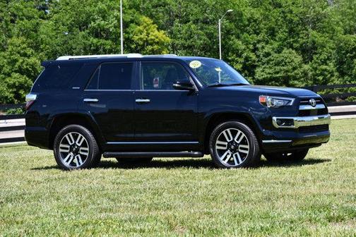 Midnight Black Metallic 2023 Toyota 4Runner Limited