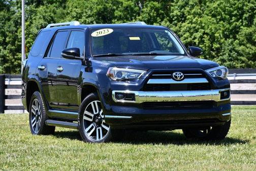 Midnight Black Metallic 2023 Toyota 4Runner Limited